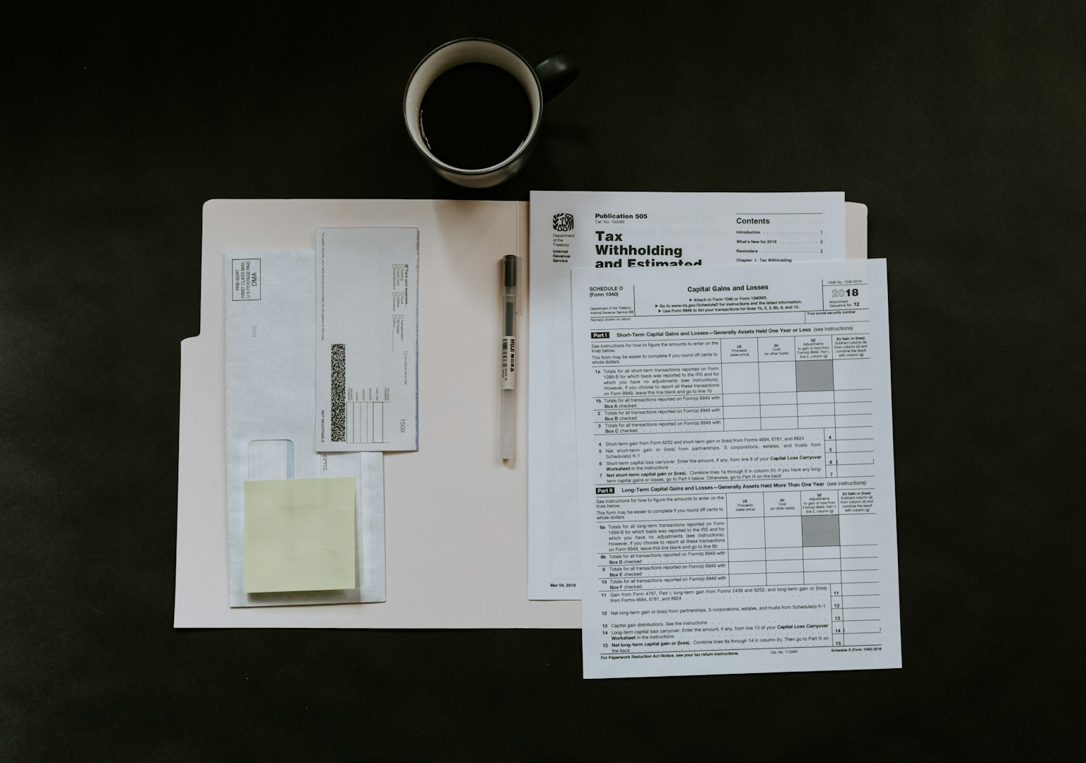 Homebuyer reviewing closing disclosure documents before Texas closing