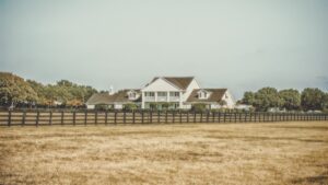 Title company office in Texas where buyers sign closing documents