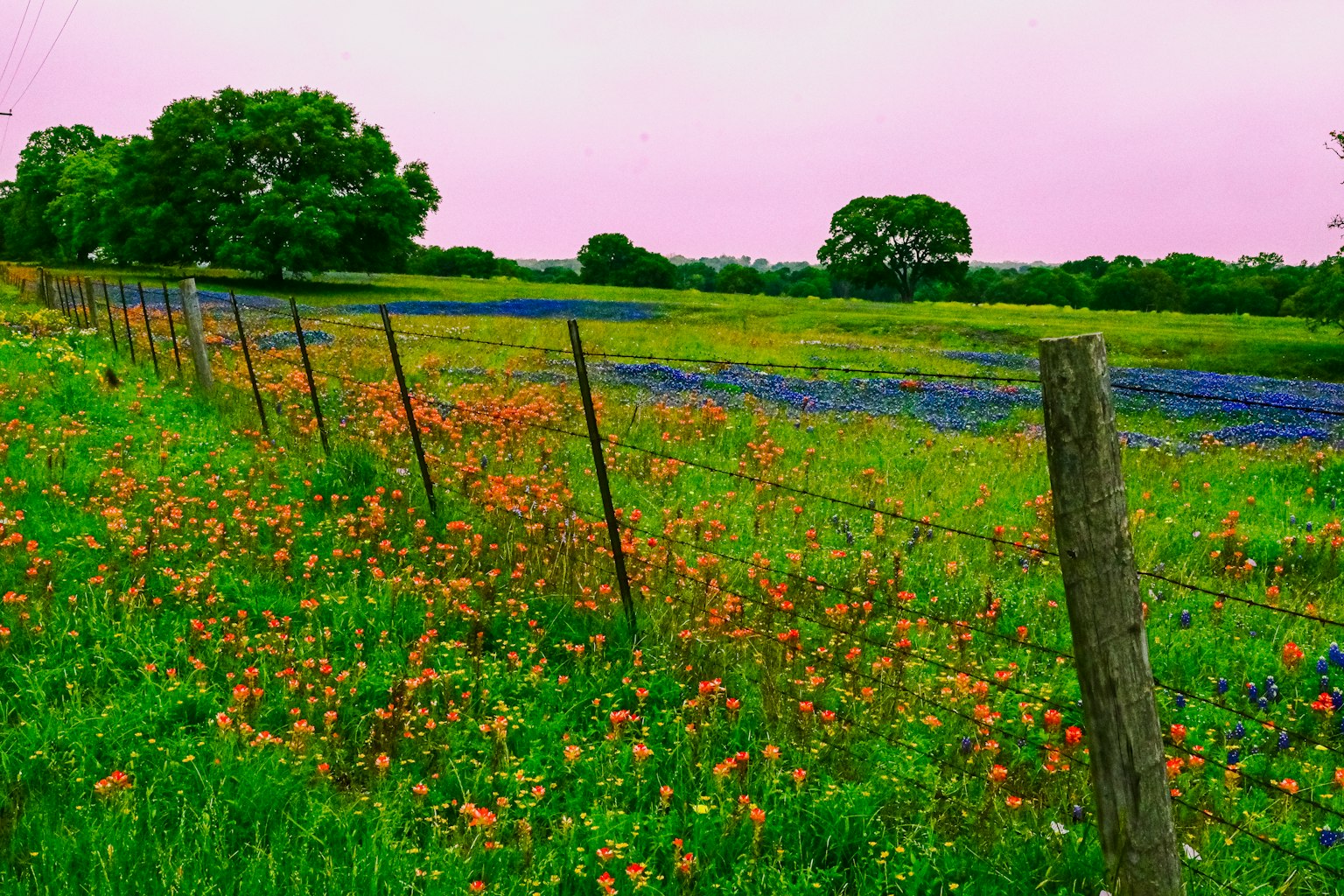 Rural Texas countryside landscape showing USDA-eligible area near Austin for zero down loans