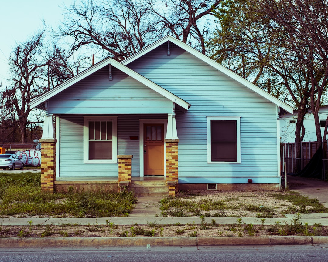 Single-family home in an Austin Texas neighborhood representing an inherited home and mortgage decisions