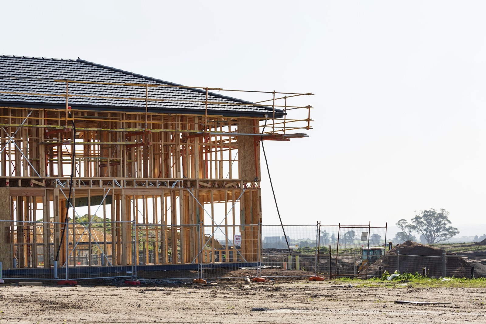 New construction home in an Austin metro suburb representing builder incentive options
