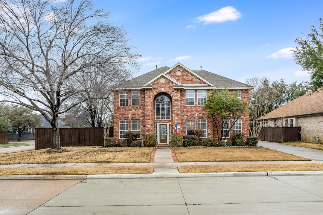 Texas brick home eligible for TSAHC down payment assistance