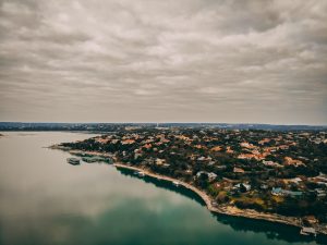 How much house can you afford in Austin aerial view of a residential neighborhood